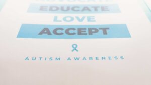 World Autism Awareness Day illustration