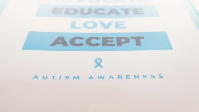 World Autism Awareness Day illustration